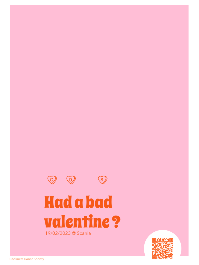 Had a bad valentine?