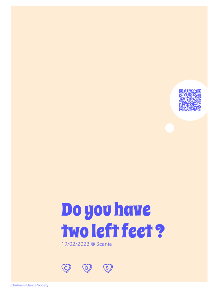 Do you have two left feet?